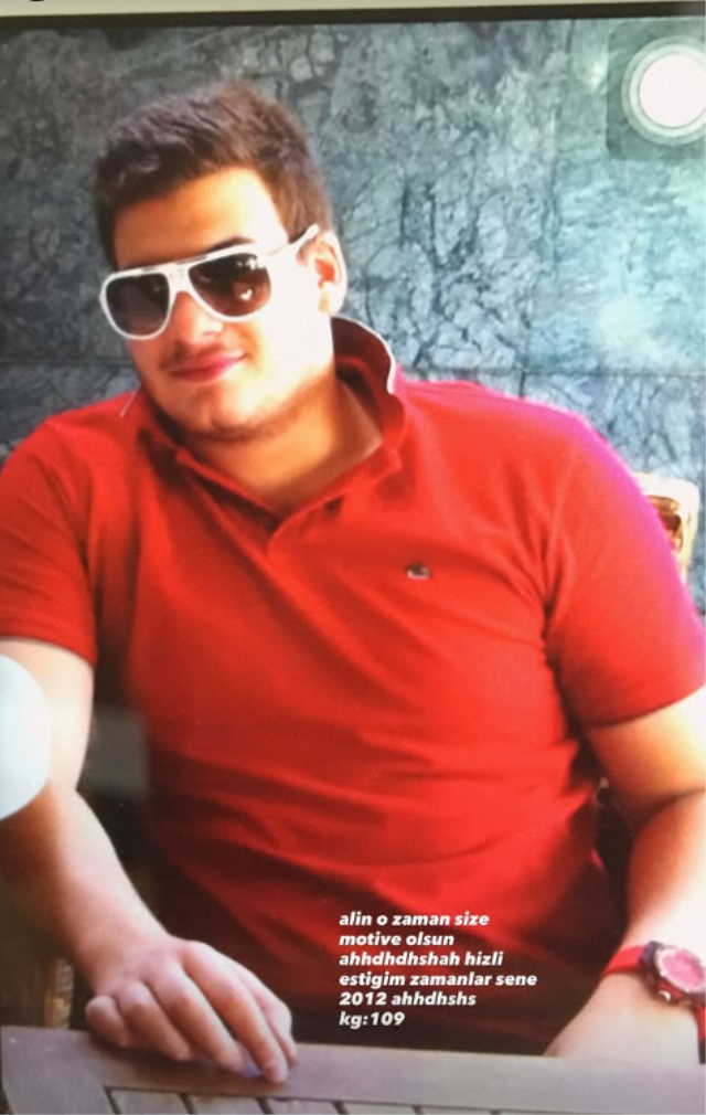 Mustafa Mert Koc weight loss transformation before and after
