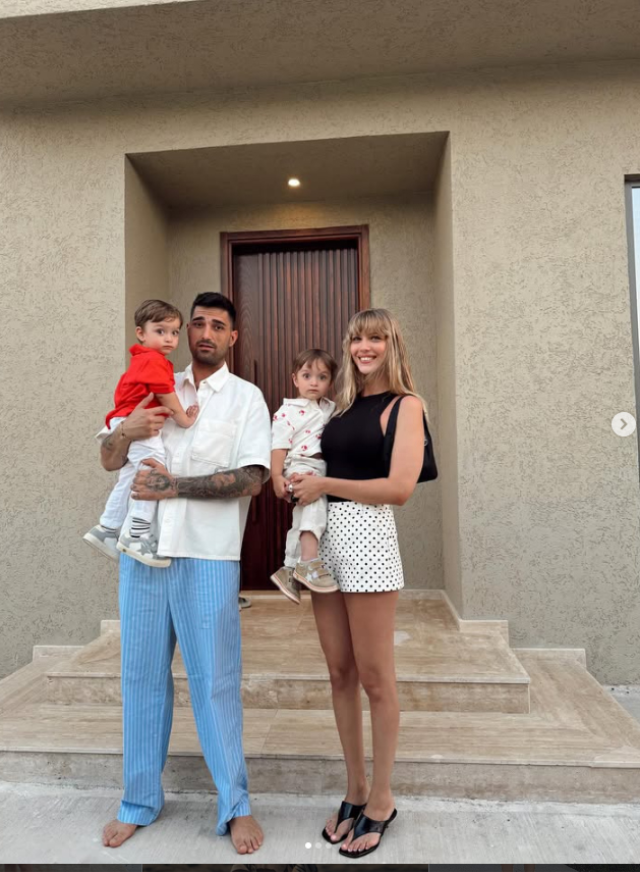 Yasemin Sefkatli and Ido Tatlises son health check