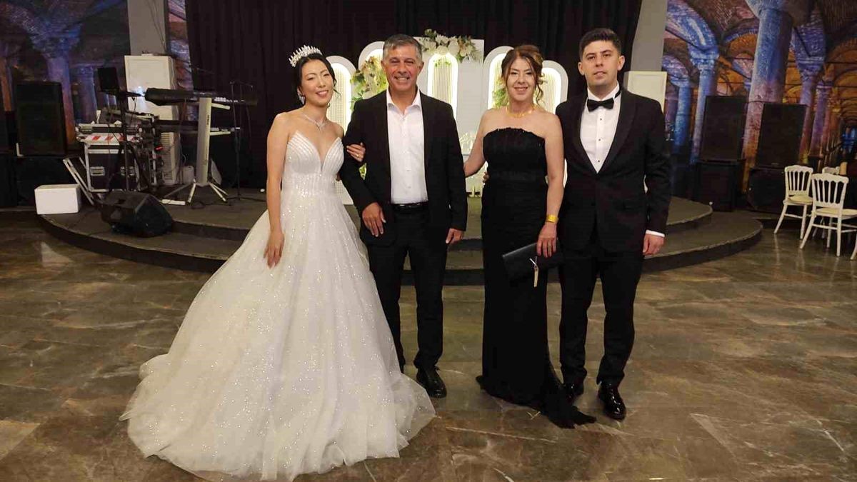 Turkish-Korean Cultural Wedding Celebrated in Pamukkale Denizli